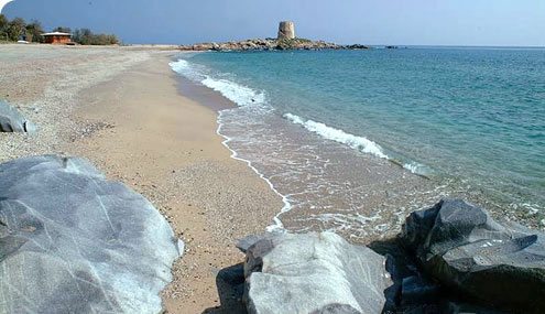 beach in Sardinia, single with kids beach holiday, single parent beach holiday