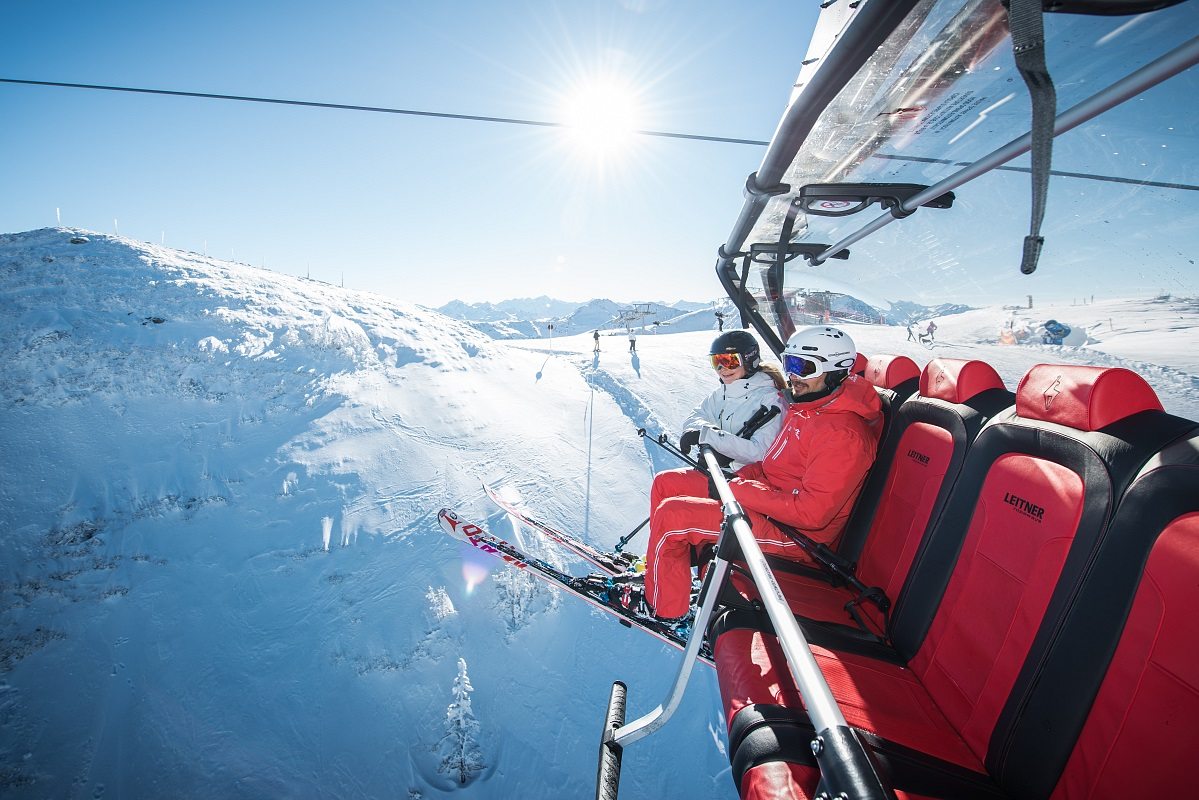 top ten ski resorts in the alps 2018
