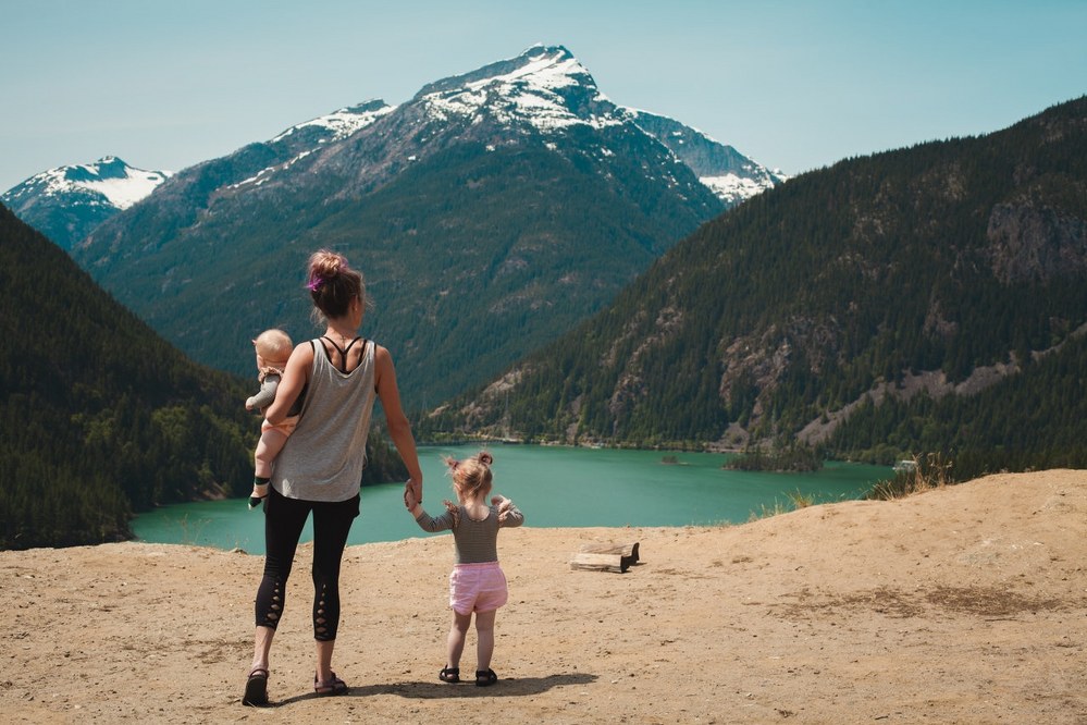 single mum holidays in the mountains