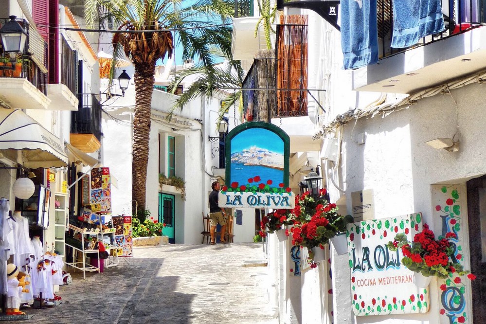 things to do with kids in Ibiza - Ibiza town
