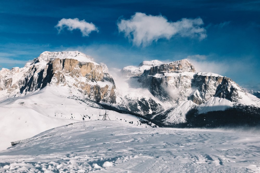 Sella Group Val Gardena Dolomites - one of the best ski resorts 2020