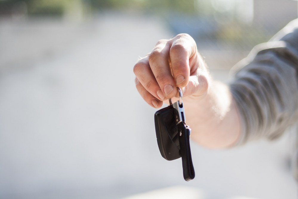 new car keys - car insurance for your child