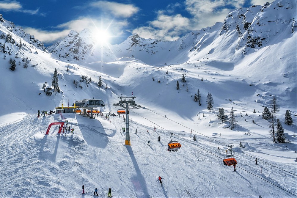 singles ski holiday on Hauser Kaibling, Austria