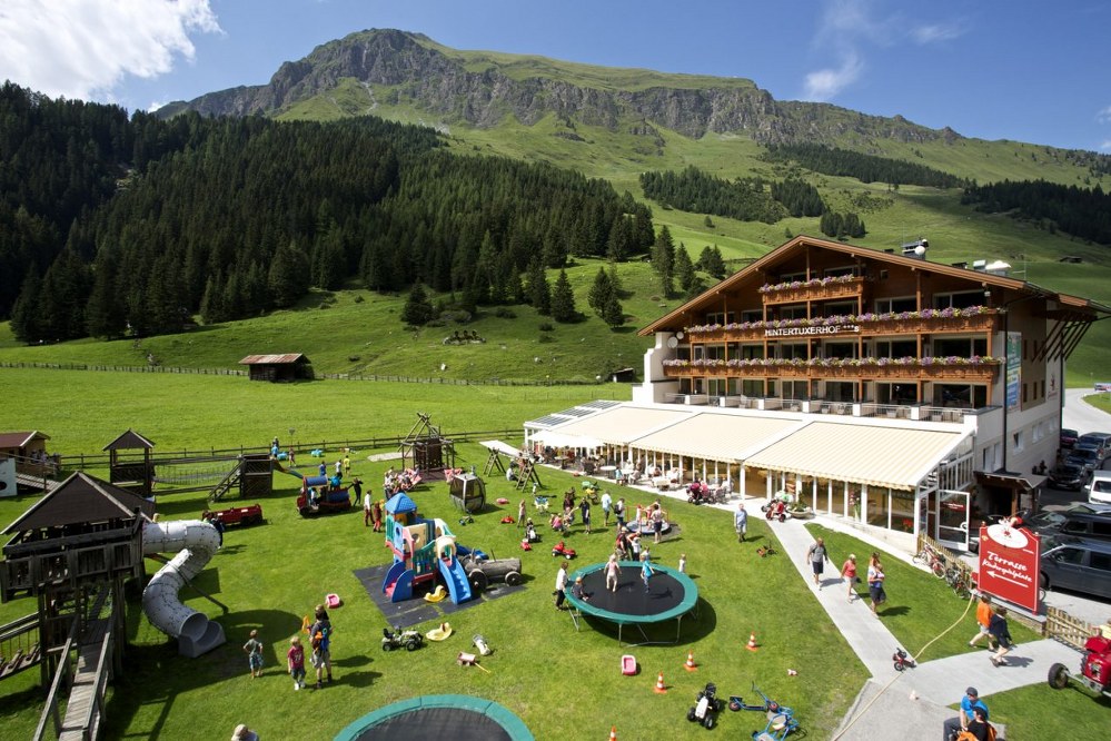 kids friendly restaurant in Ziller Valley: Hintertuxerhof