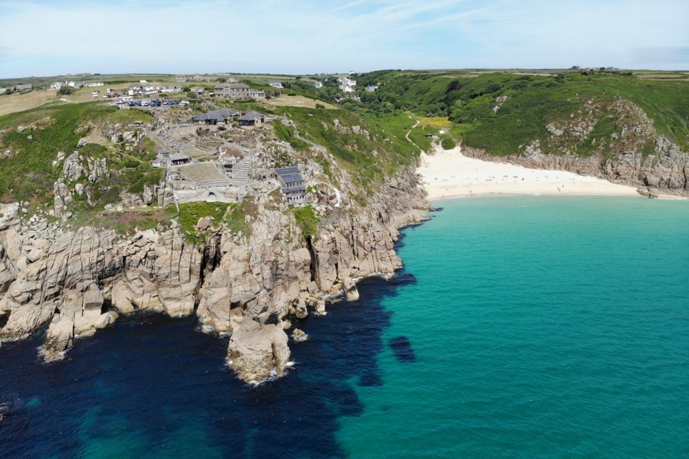 South West coastal path in Cornwall