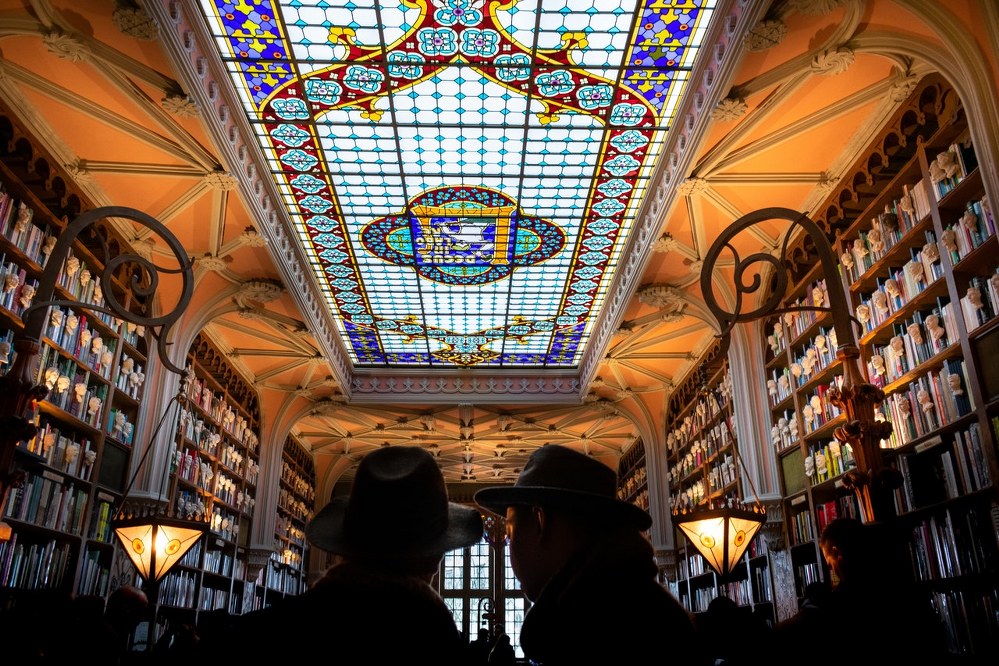 Lello bookstore in Porto