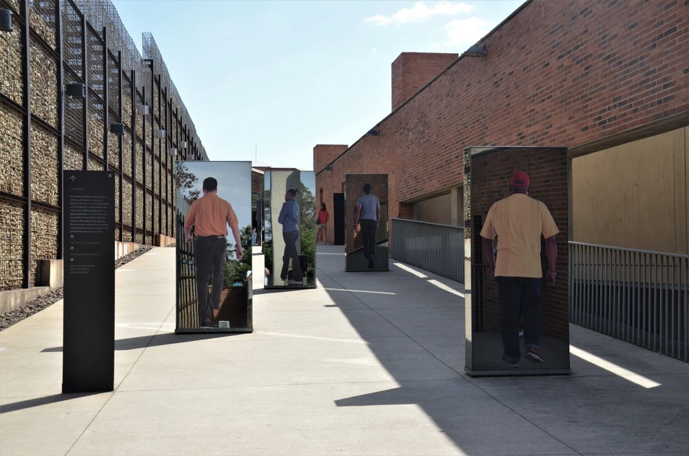 Apartheid Museum in Johannesburg
