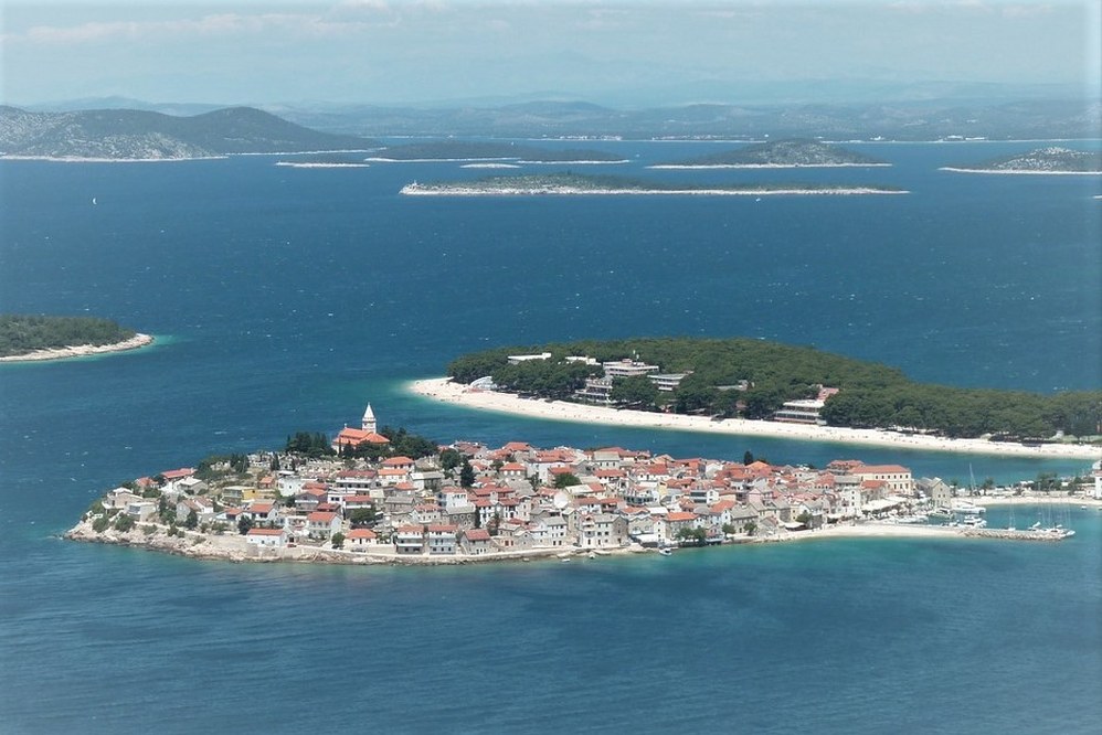Primošten in Croatia