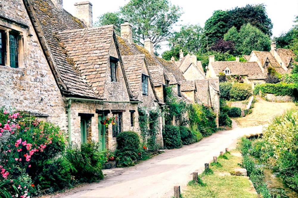 Arlington Row - Bibury UK holiday