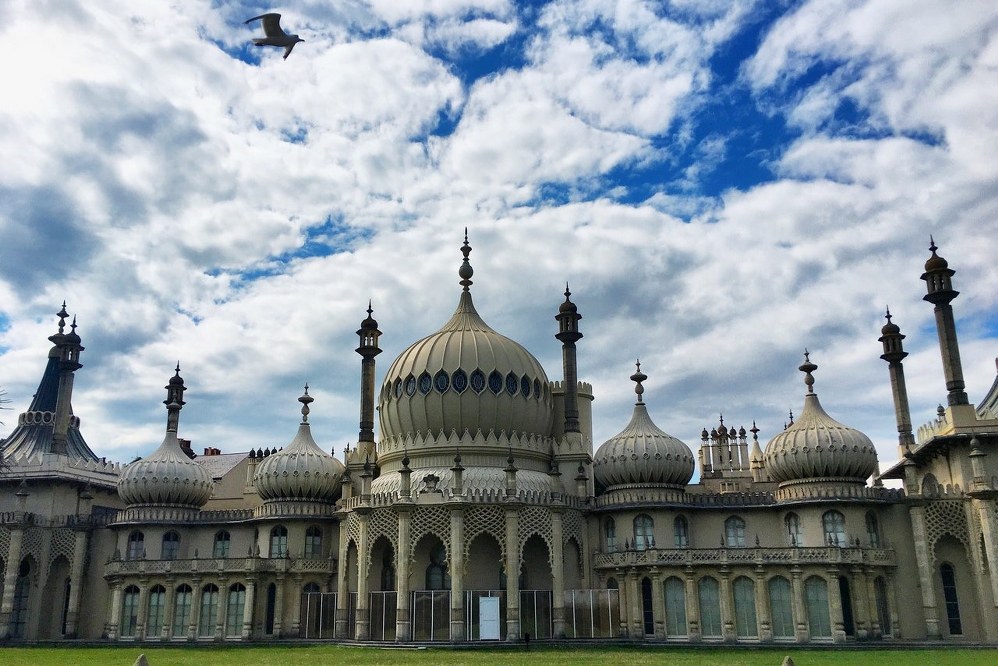 Brighton Palace in England, UK