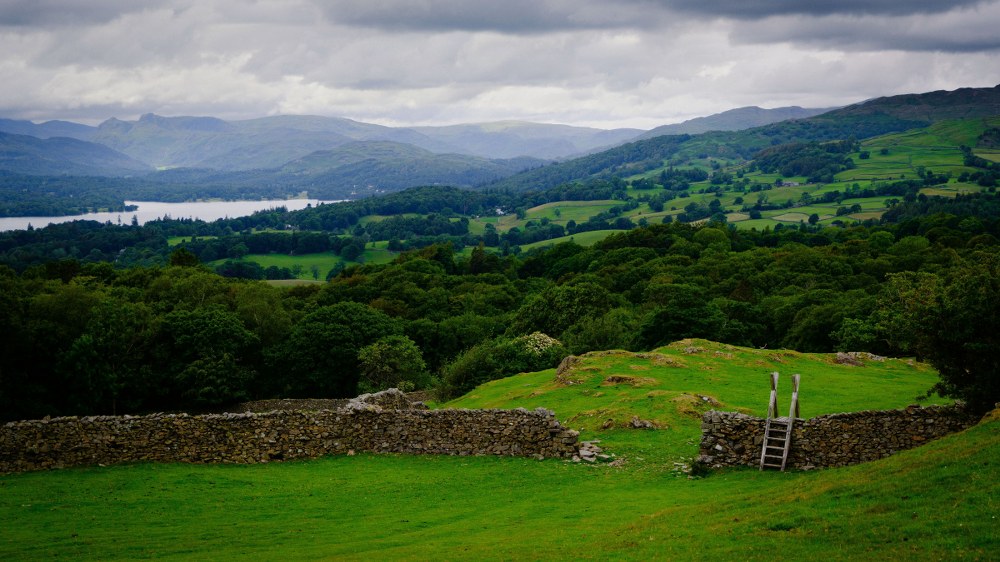 Orrest Head near Windermere - Lake district UK holidays