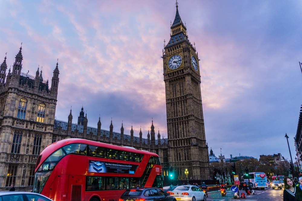 Big Ben in London