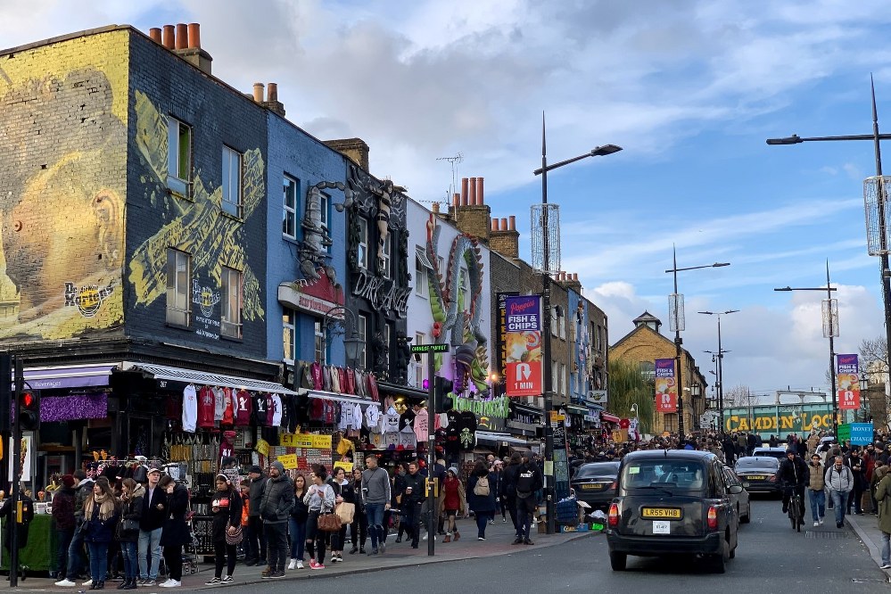 Camden Lock market