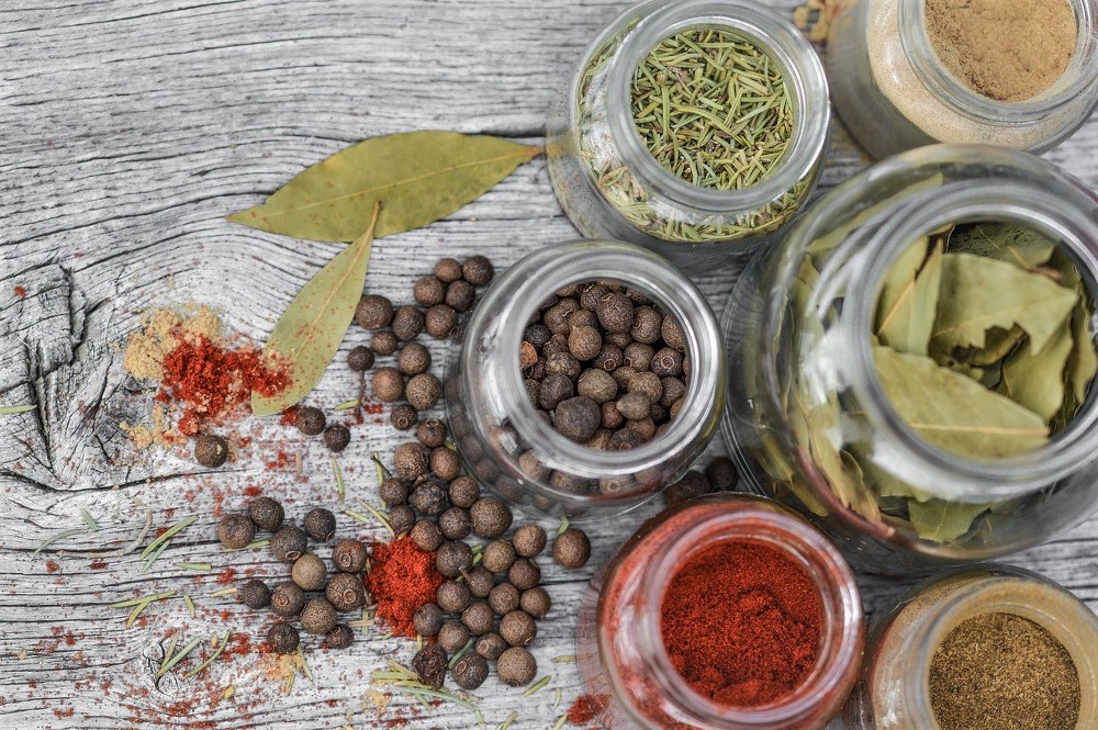 spices and herbs for cooking