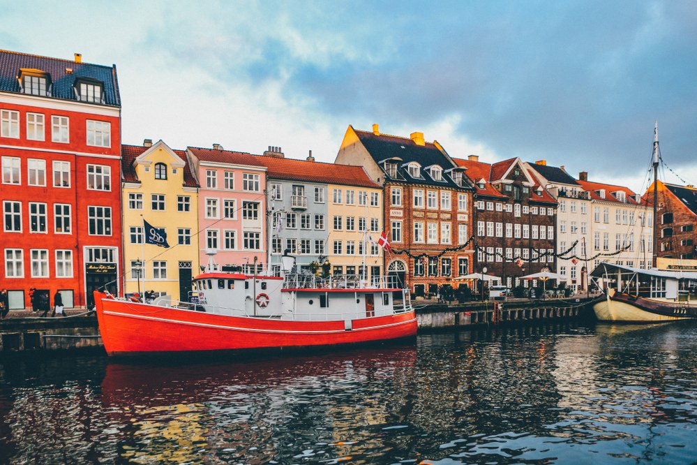 city trip to Copenhagen in Denmark