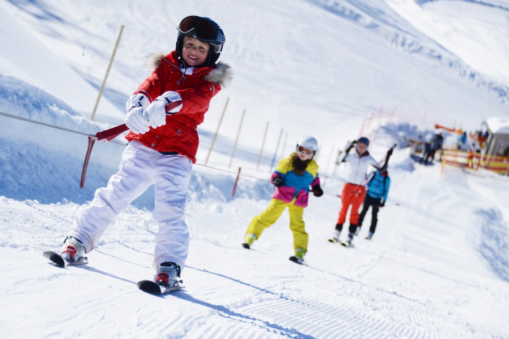 ski school in Austria