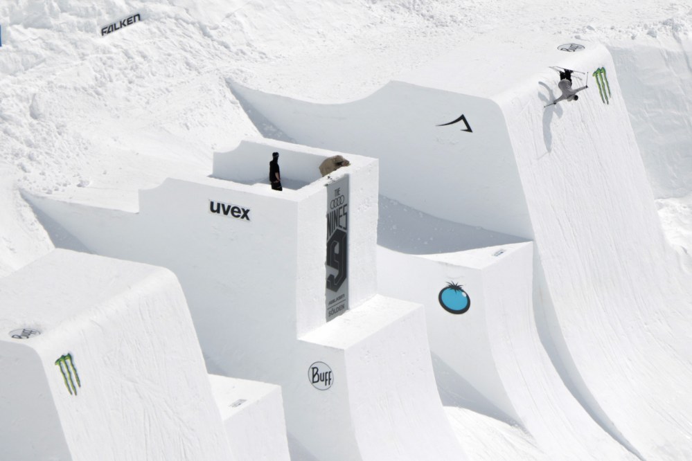 snow park in Austria