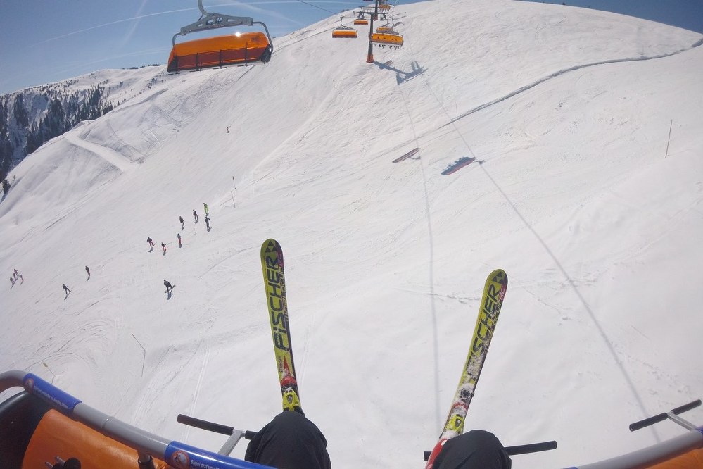 domed chair lift in Austria