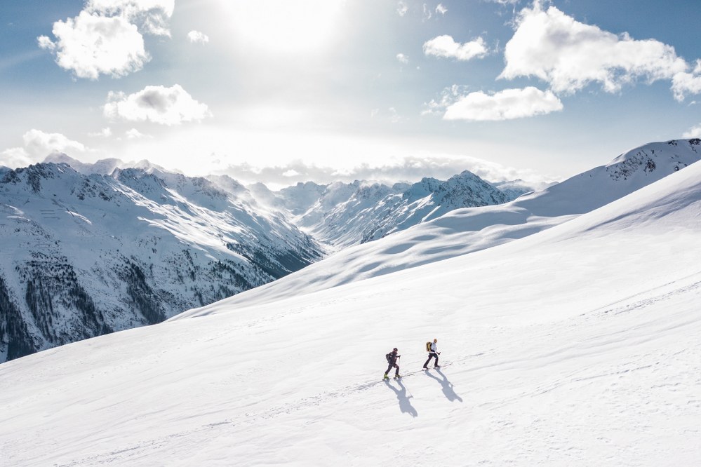 snow sure Ischgl in Austria