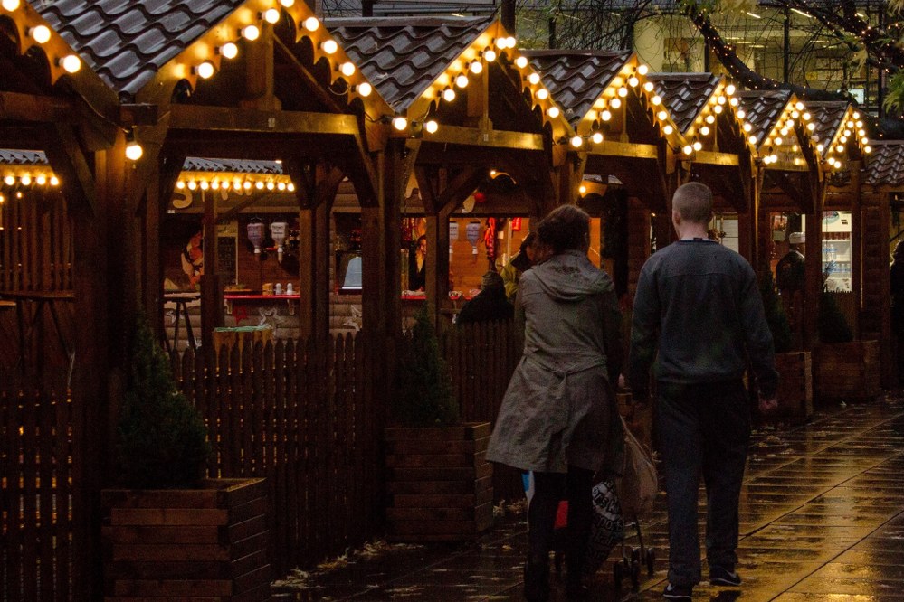 Manchester xmas market