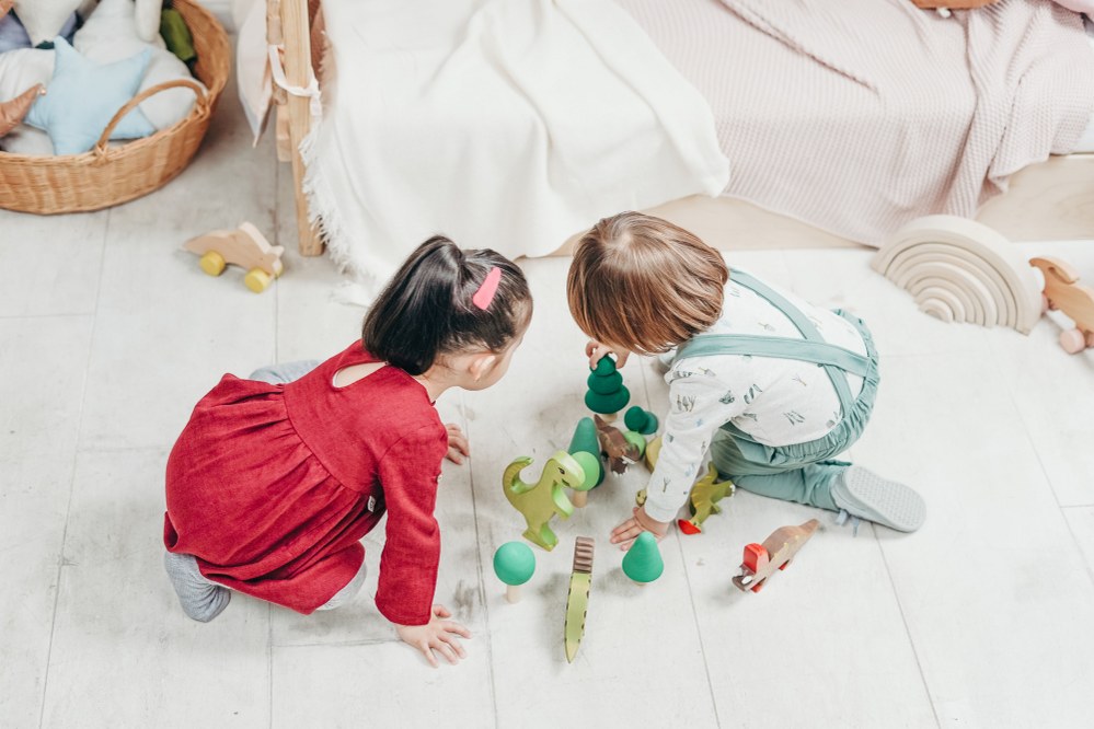 children at home of childminder