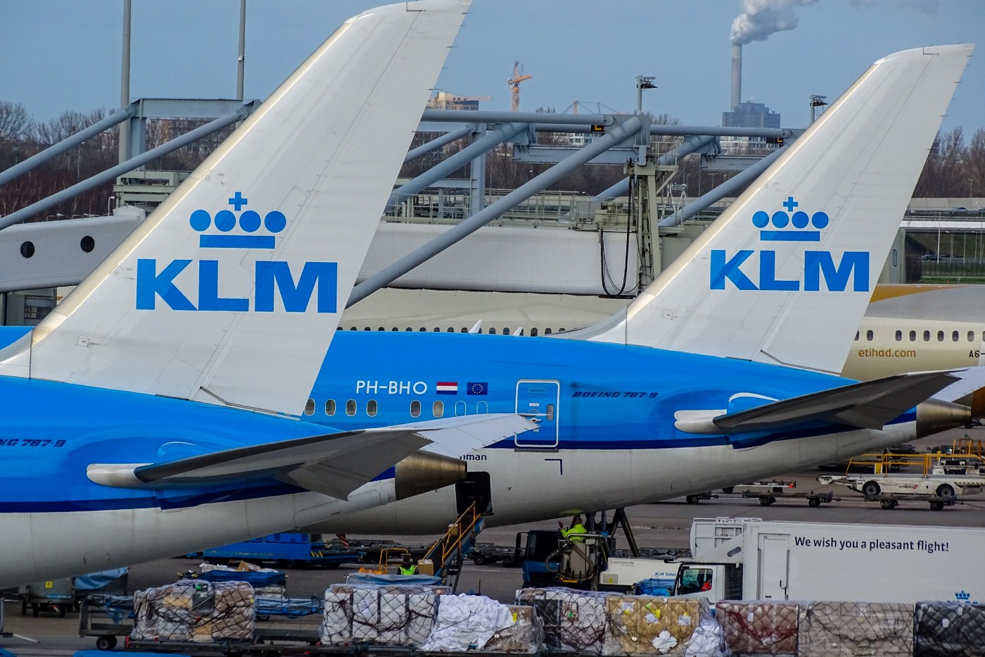 KLM - green airlines