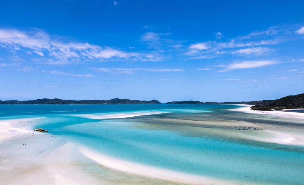 Whitsunday island in Australia - best beaches