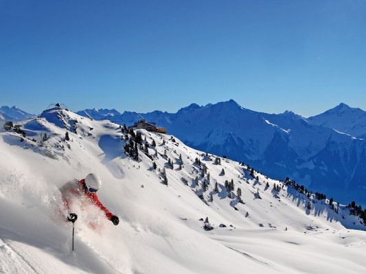 solo ski holiday Hintertux
