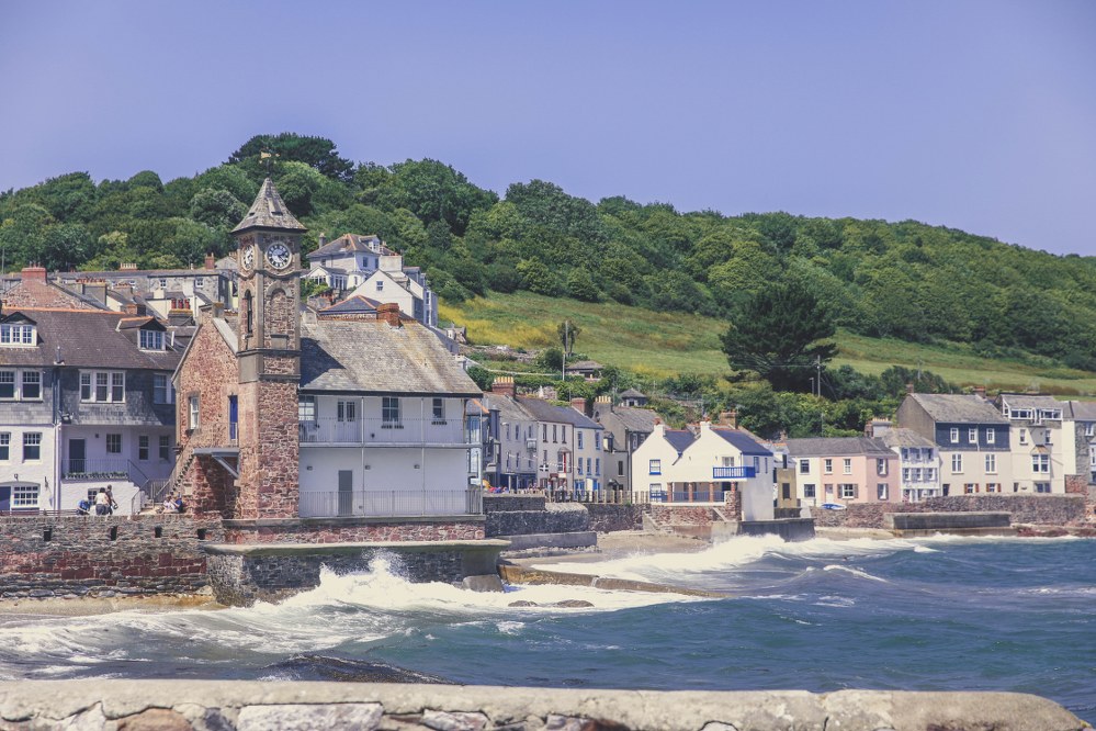 fishing village in Cornwall