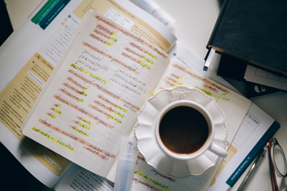 trying to learn a foreign language before moving abroad