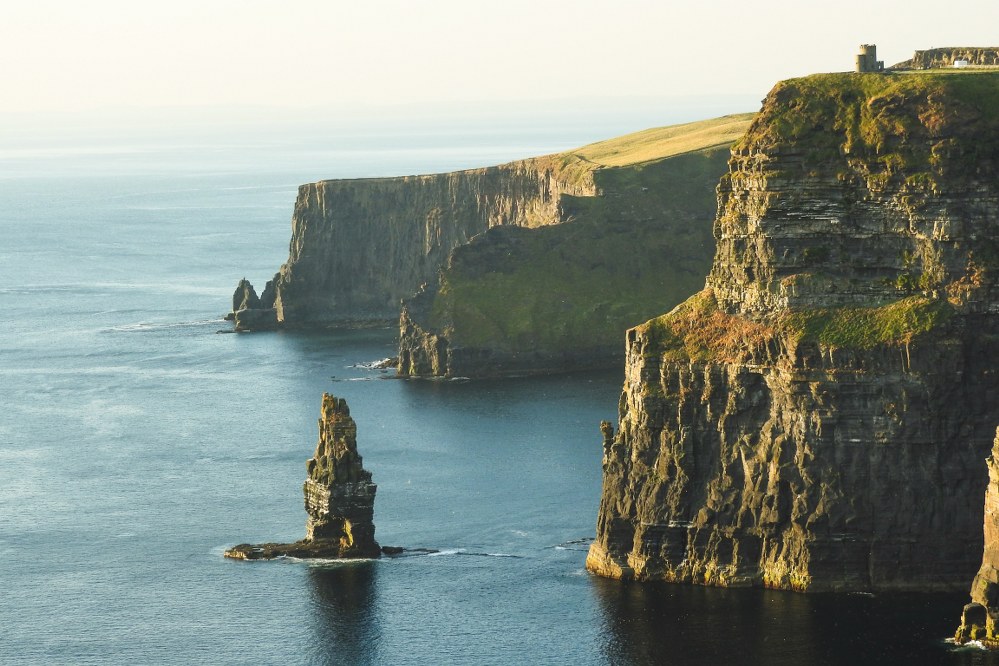 Cliffs of Moher, best 10 places to visit in Ireland