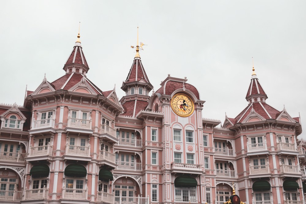 Disneyland Hotel in Paris