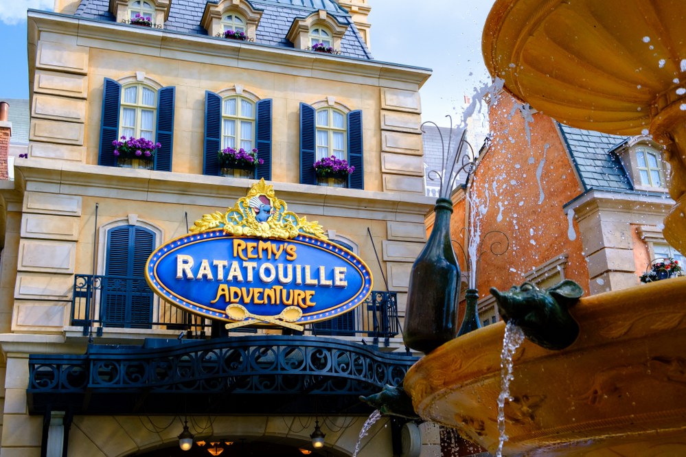 Disneyland Ratatouille