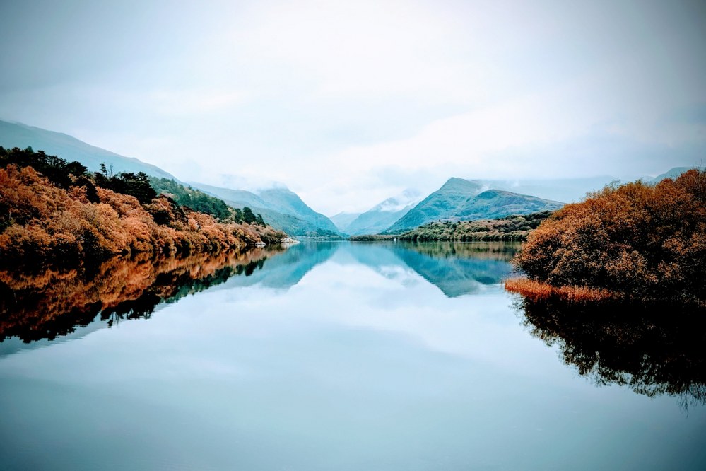 Llyn Padarn, Canaerfon, Wales