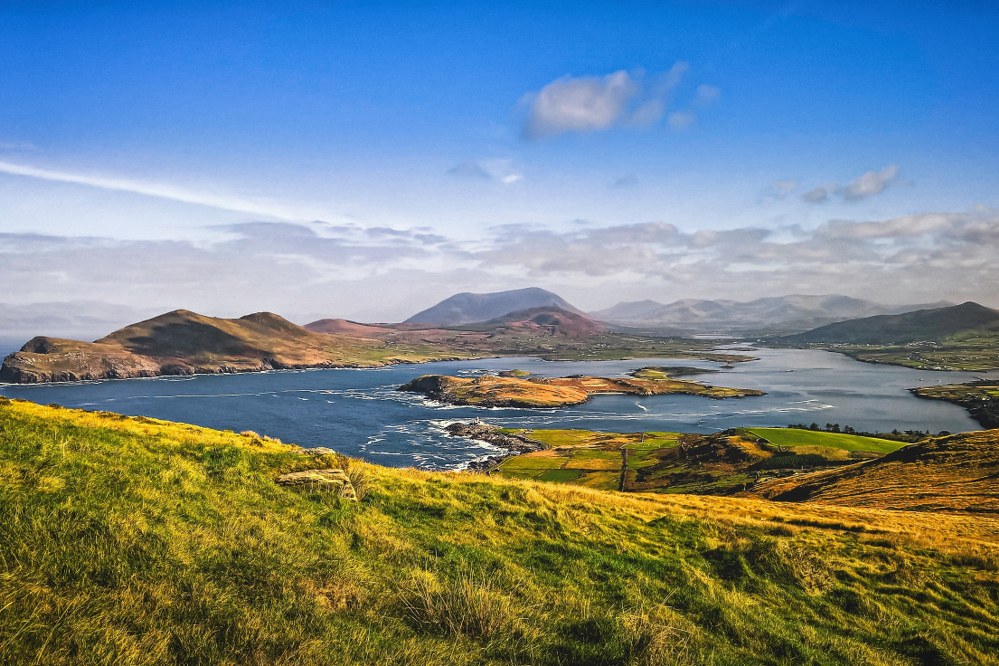 Calentia Island, Ring of Skellig, Ireland