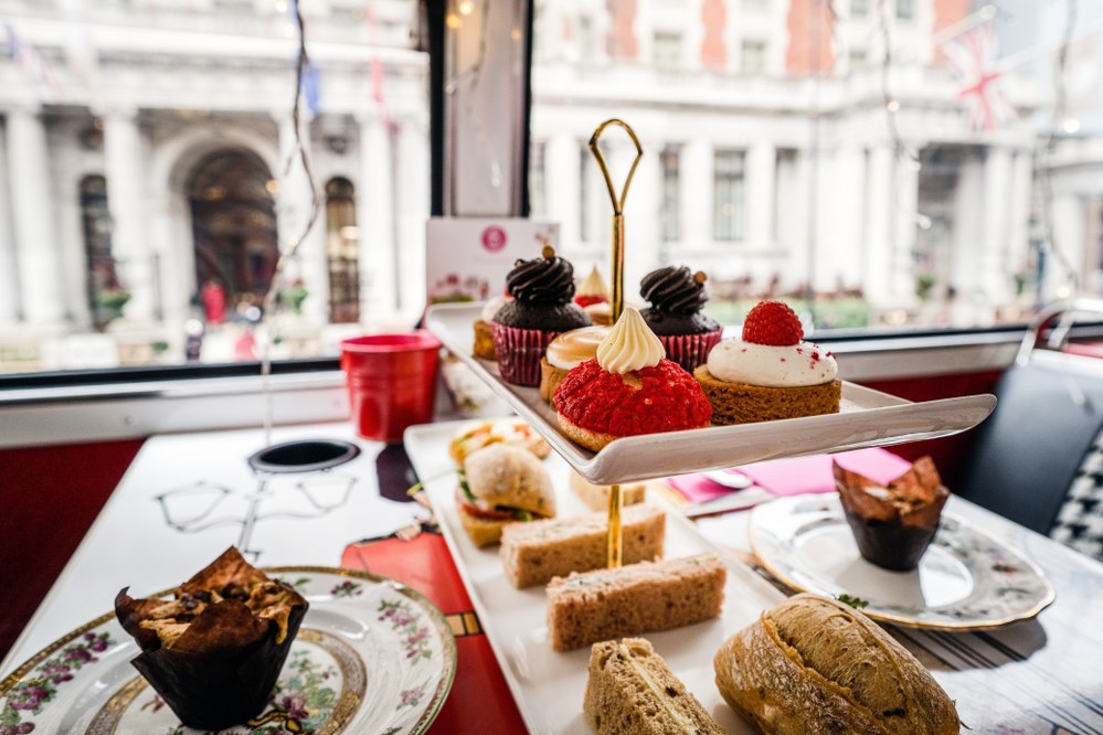 afternoon tea in London hotel