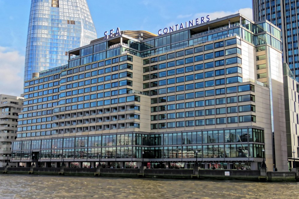 Sea Containers - top 10 hotels in London