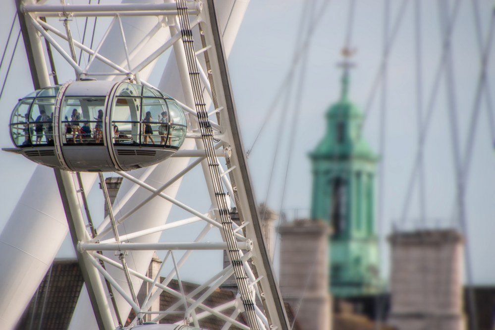 London eye capsule