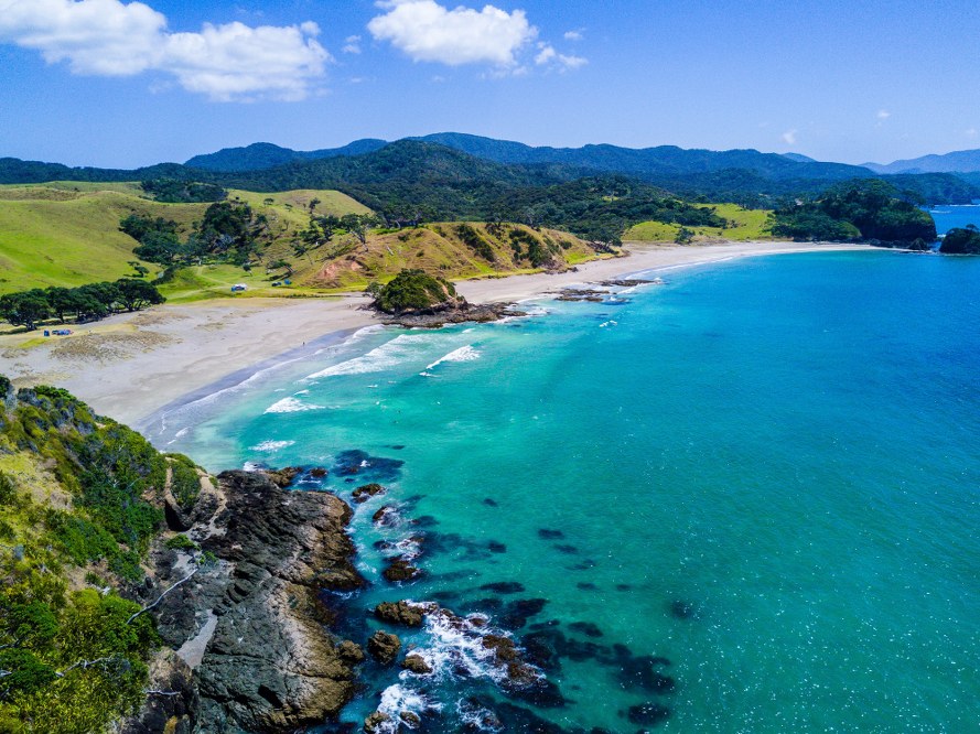 coastal New Zealand