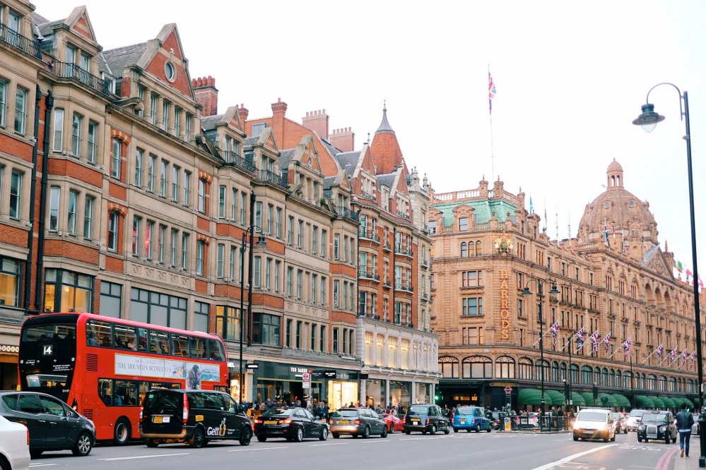 Harrods in Knightsbridge